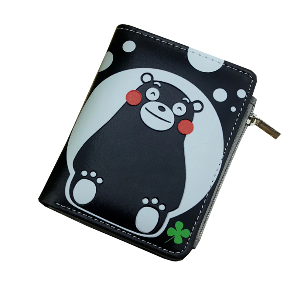 E Mell Kumamon Gintama Re:zero Himouto Miss Kobayashi Dragon Maid eromanngasensei Natsume Totoro короткий кошелек с цифровым