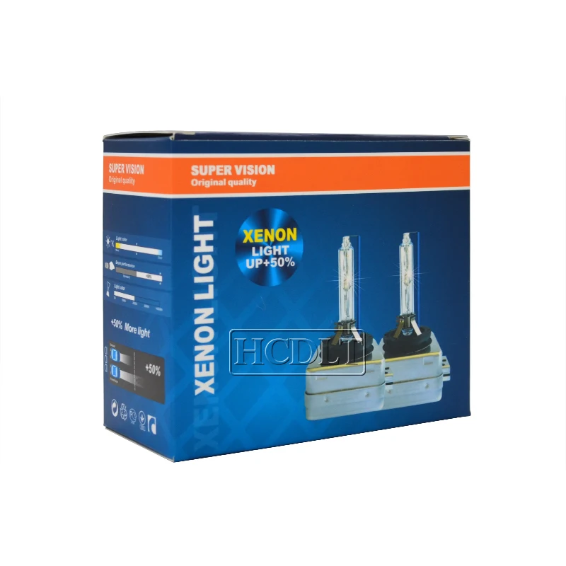 HCDLT AC 12V 35W D3S 6000K HID лампа автомобильный светильник ксенон D1S 55W 4300K 5000K 8000K