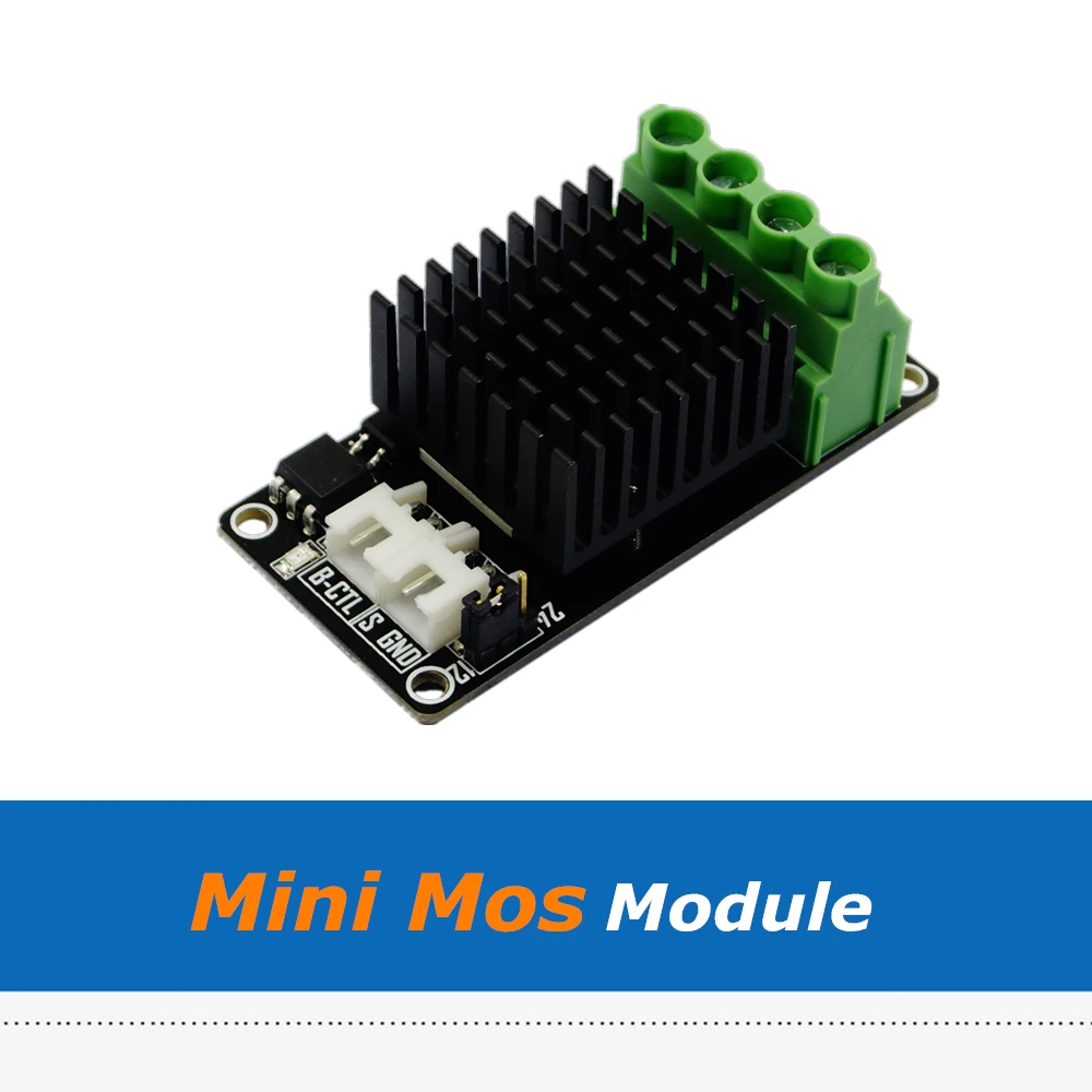 1 шт. модуль расширения мощности на плате/высоковольтный тепловой мини MOS для 3D