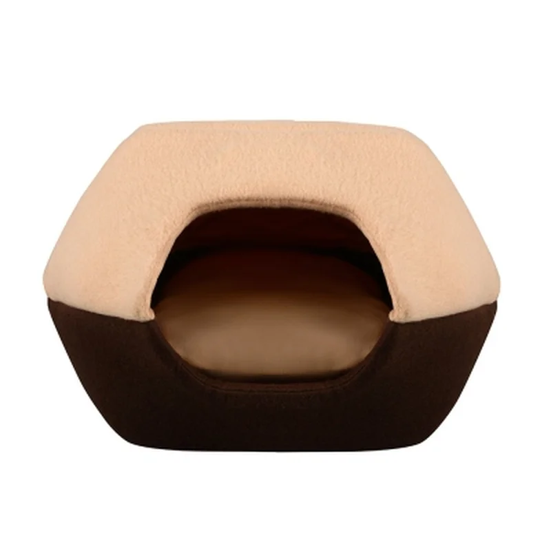 

New Soft Warm Washable Pet Dog Cat Bed Nest Ger with Removable Cushion Dog Beds For Medium Dogs Pets Accessories