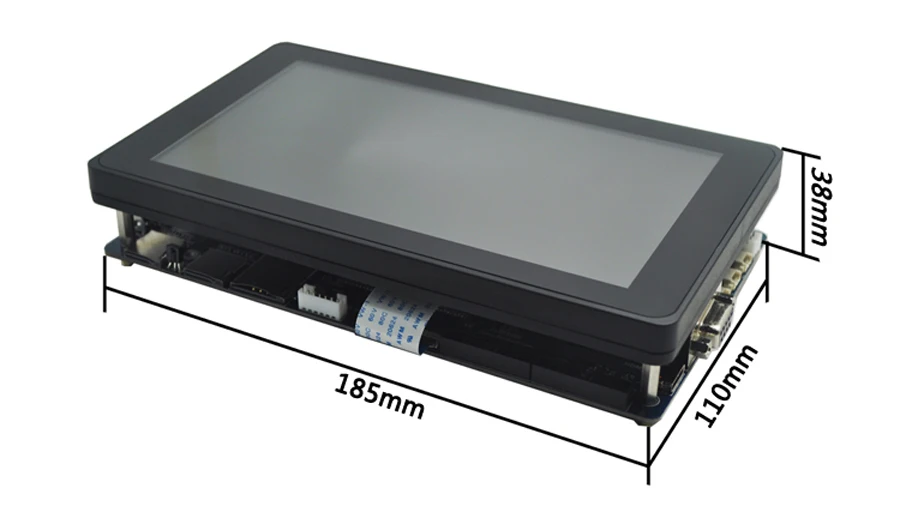 Макетная плата X6818 S5P6818 ARM Cortex A53 Octa Core 1G DDR3 8G EMMC + 7 дюймовый емкостный ЖК дисплей
