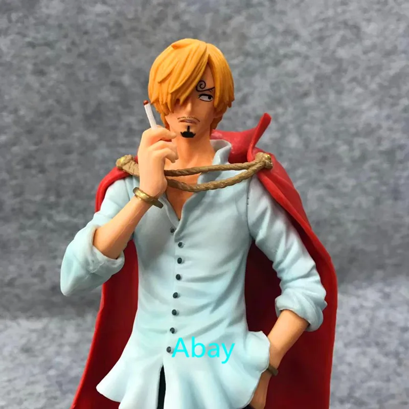 Фигурка Vinsmoke Sanji блеск и храбрость баното соломенная шляпа Пираты ПВХ