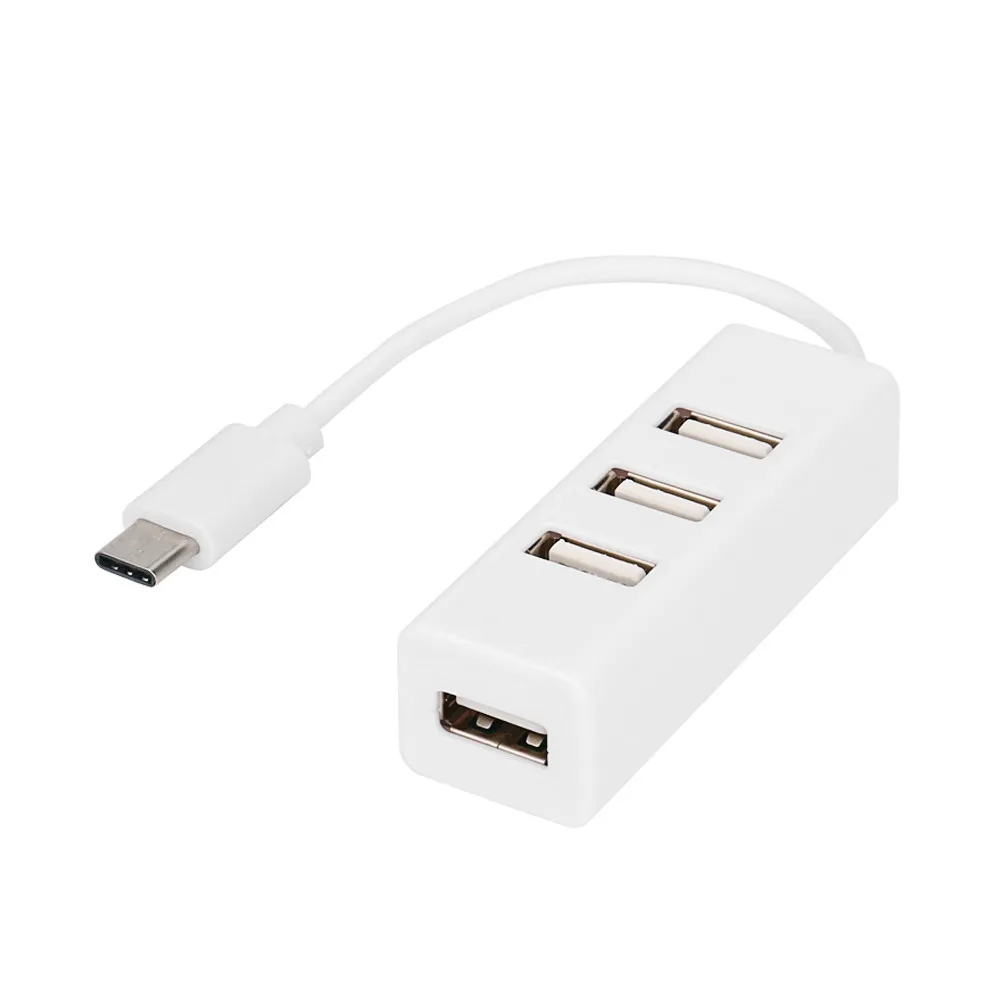 USB 3 0 концентратор 1 адаптер Type-C на 4 порта для Apple Macbook 12 PC May.8 | Компьютеры и офис