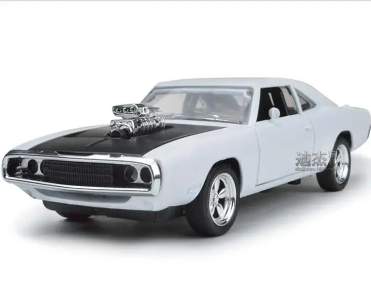 1:32 Форсаж Dodge зарядное устройство сплав модели автомобилей детские игрушки для