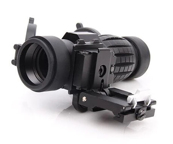 Тактический Охота Прицел Быстрого Разделения 3X Magnifier С Флип В Сторону Крепления