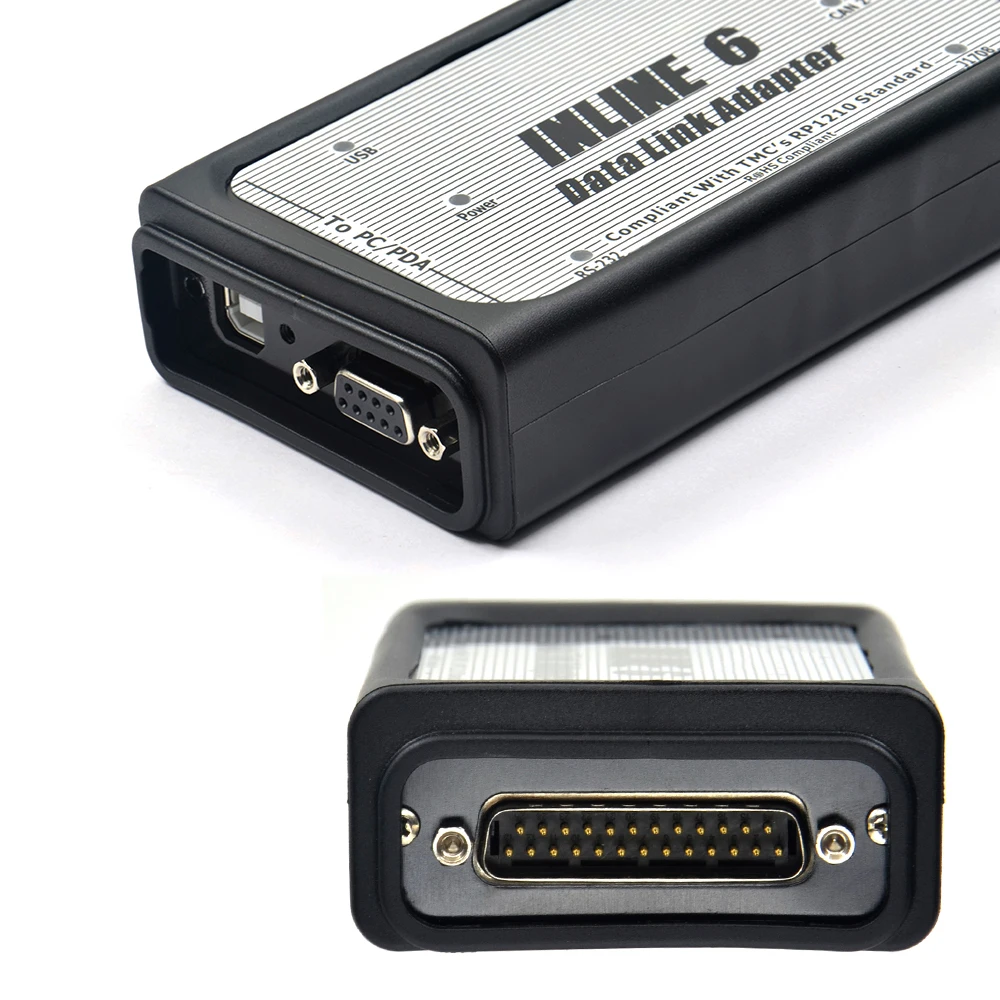 2018 Новое поступление встроенный 6 адаптер передачи данных для тяжелых грузовиков