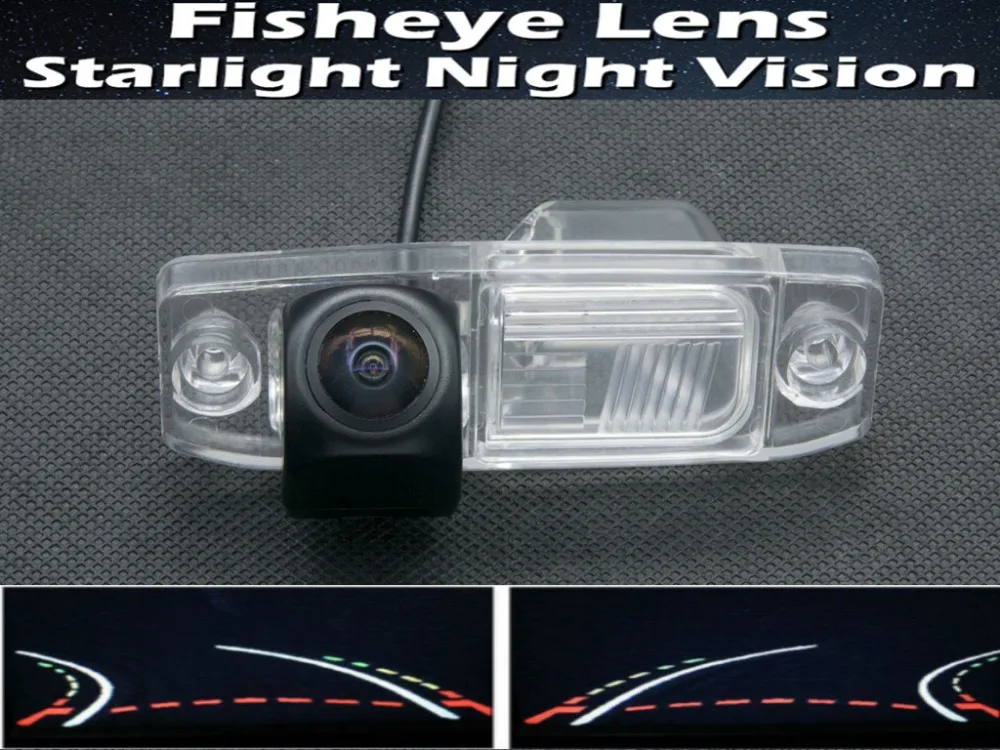 

Trajectory Tracks Fisheye Car Rear view Camera for Kia Sorento 2004-2011 Borrego 2009-2013 Rio K3 2013 2014 Sportage R Forte