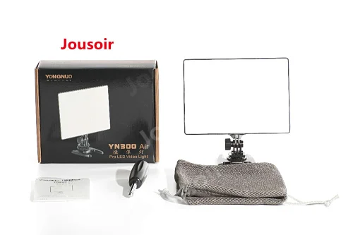 Светодиодный светильник для камеры YONGNUO YN300 Air 3200k 5500k видеосъемки air Pro с