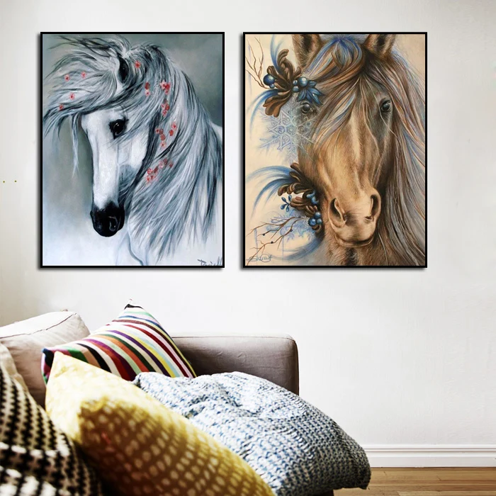 

Diy Картины Горячие пасторальные «животное» из смолы квадратный продажи алмазного живопись вышивка 2016 Новинка лошадь Dmc узоры для вышивки На...