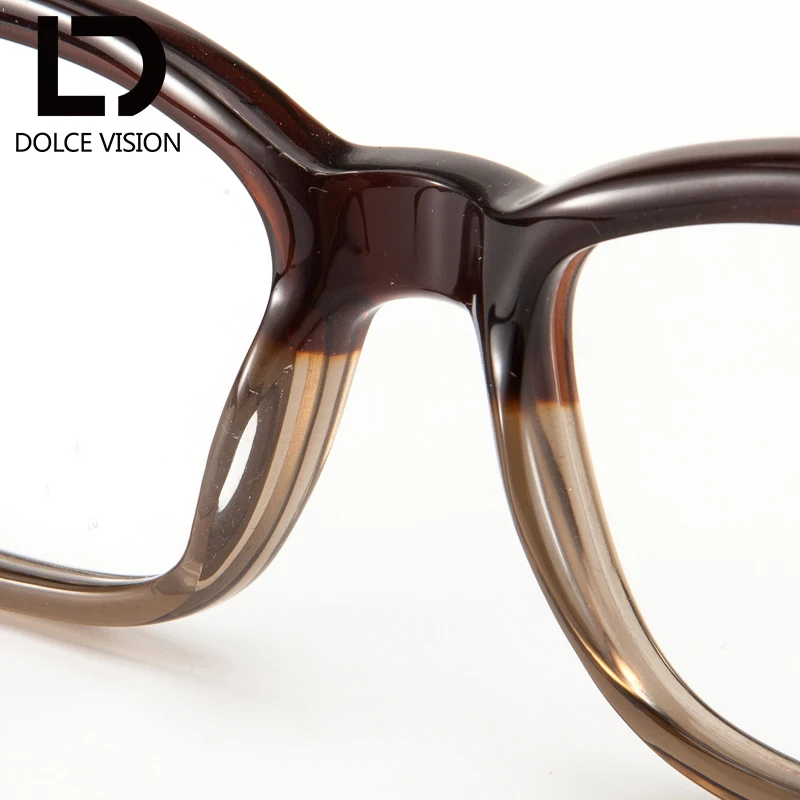 Мужские очки для близорукости dolce&vision ретро астигматизм индекс 1 67 корректирующие