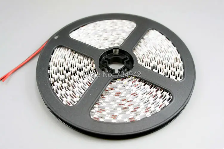 Super Slim One Meter DC 12V SMD3528 Flexible LED Strips 120 LEDs Per White Red Green Blue Yellow Background | Лампы и освещение