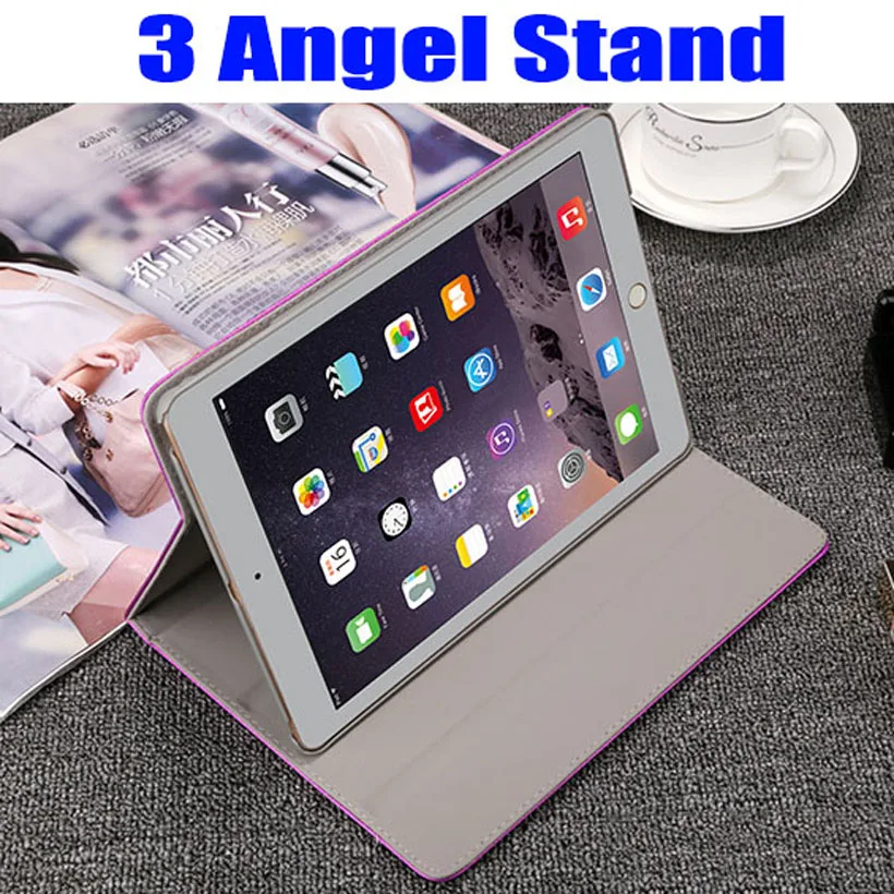 Smart Case для IPad 9 7 2018 2017 Air/Air2 Мода Дьявол s глаз PU кожаный чехол IM414|case for ipad|smart casecover ipad