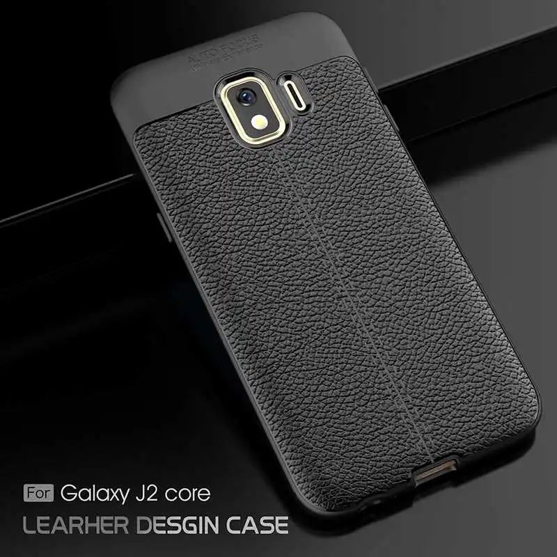 Противоударный мягкий чехол Mokoemi Lichee 5 0 дюйма для Samsung Galaxy J2 Core телефона |