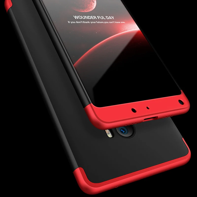 

For Xiaomi MI MIX 2 Case Coque 360 Full Protection Anti-knock 3 In 1 For Xiaomi MIX 2S Hard Slim Phone Back Cover 5.99 inch