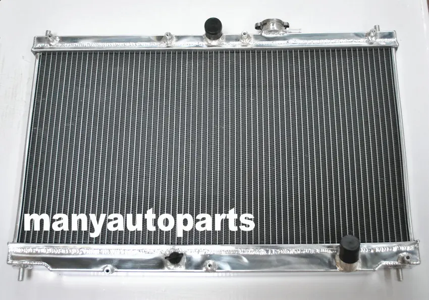 Алюминиевый радиатор для HONDA ACCORD 1990 1991 1992 1993 / PRELUDE 92 96 94 руководство|radiator for honda|honda