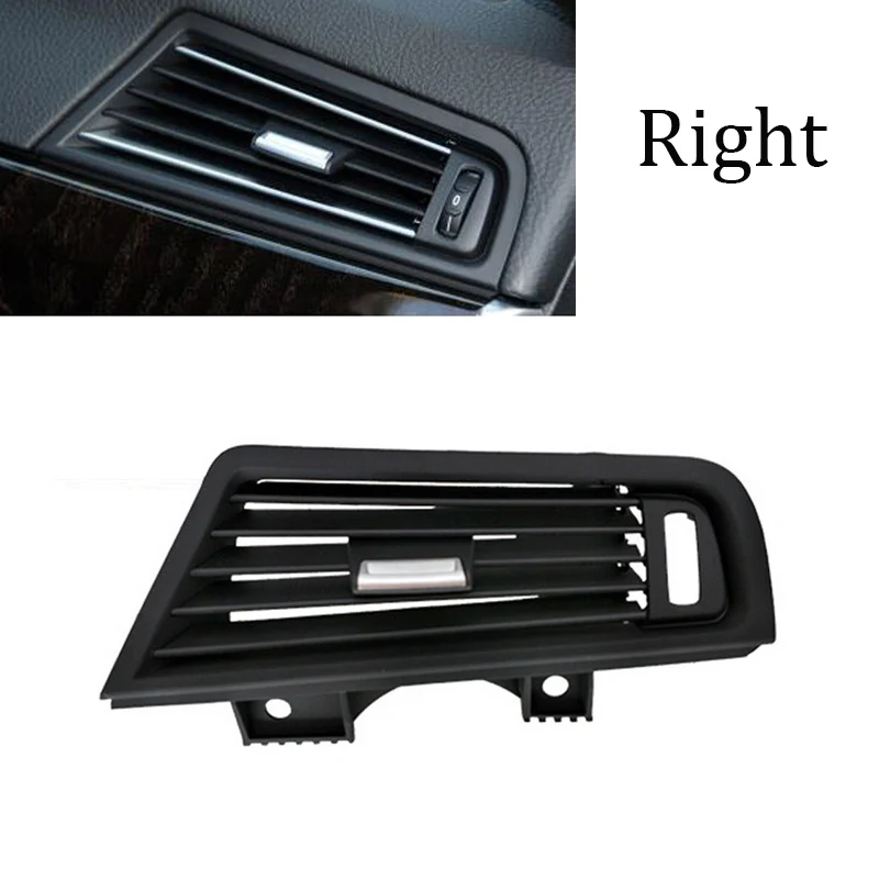 

LHD Front Row Wind Left Center Right Air Conditioning Vent Grill Outlet Panel With Chrome Plate For BMW 5 Series F10 F18