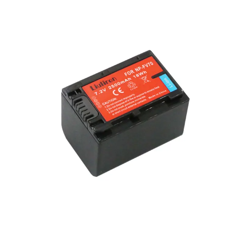 2x bateria NP FV70 NPFV70 батарея + ЖК зарядное устройство USB для Sony FV50 FV30 HDR CX230 CX150E CX300 Z1