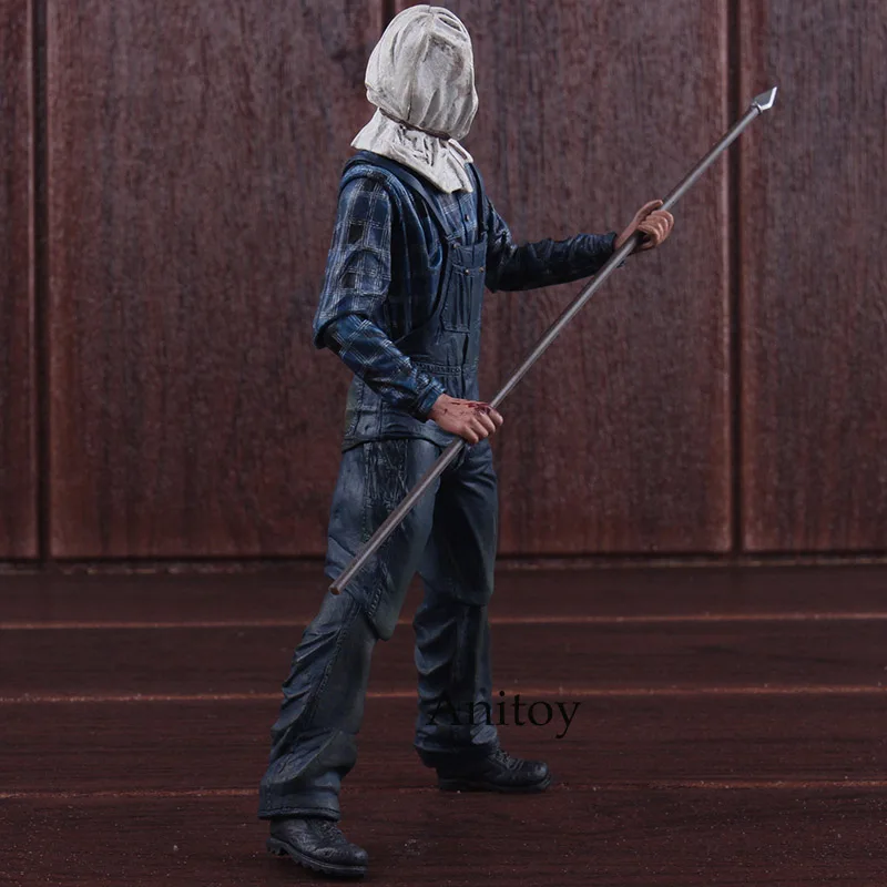 NECA Friday the 13th Part 2 Jason Voorhees игрушки ПВХ Ужасы Фигурки Коллекционная модель игрушки куклы