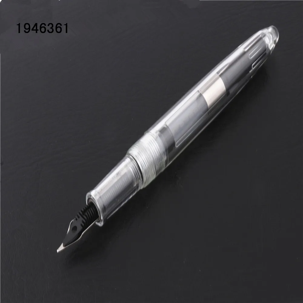 JINHAO 992 прозрачная белая цветная спиральная круглая ручка для офиса студента с