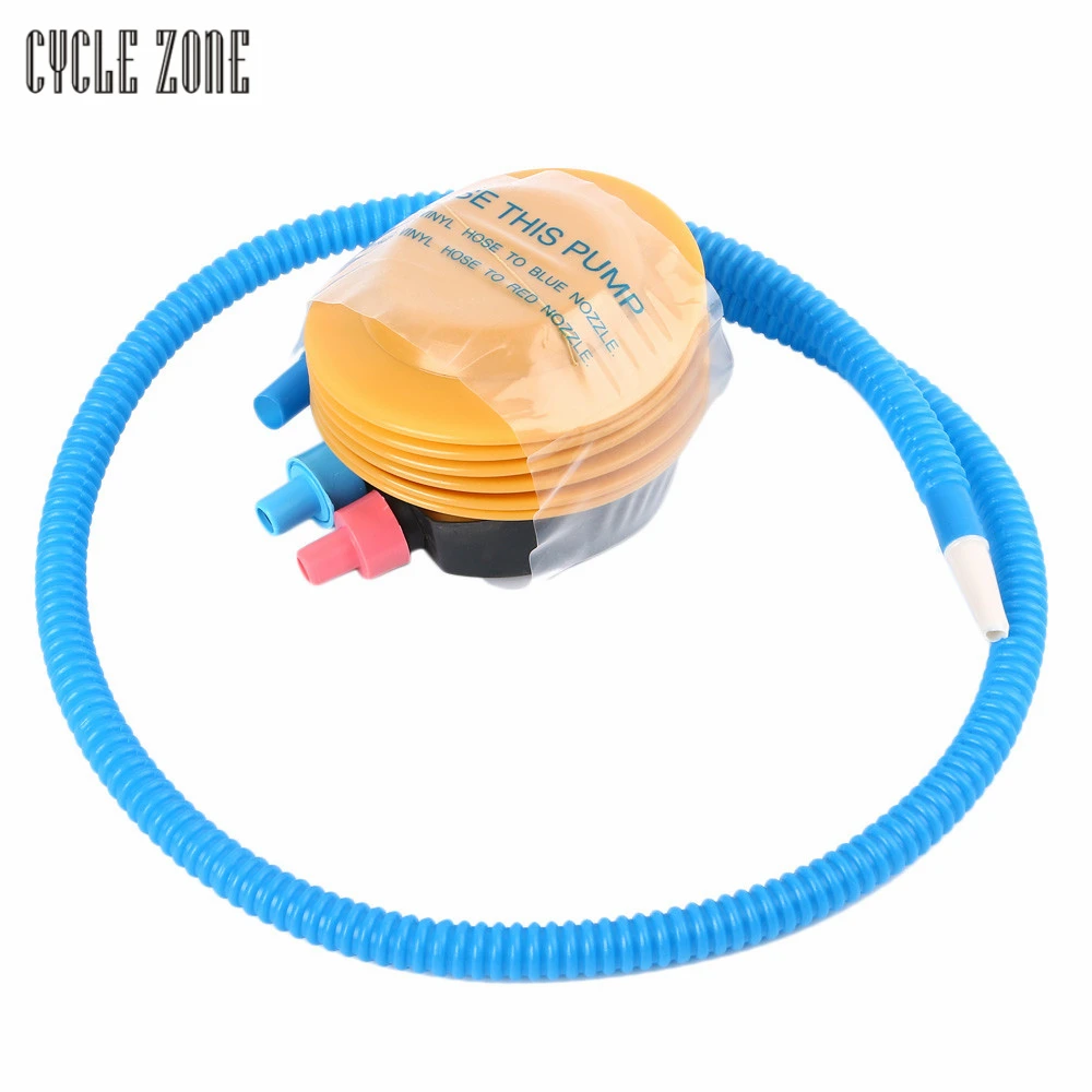 Высокое качество йога мяч ножной воздушный насос надувные аксессуары Фитнес