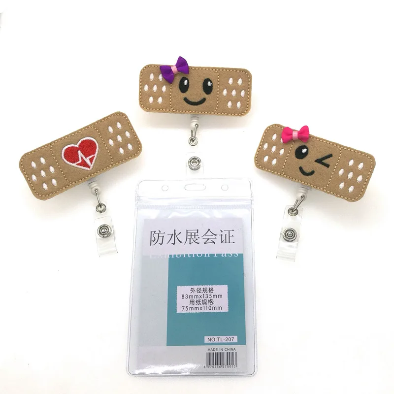 Band-Aid Badge Reel Holder: Nursing Name Badge Holder for Nurses, Students, and Teachers image 4