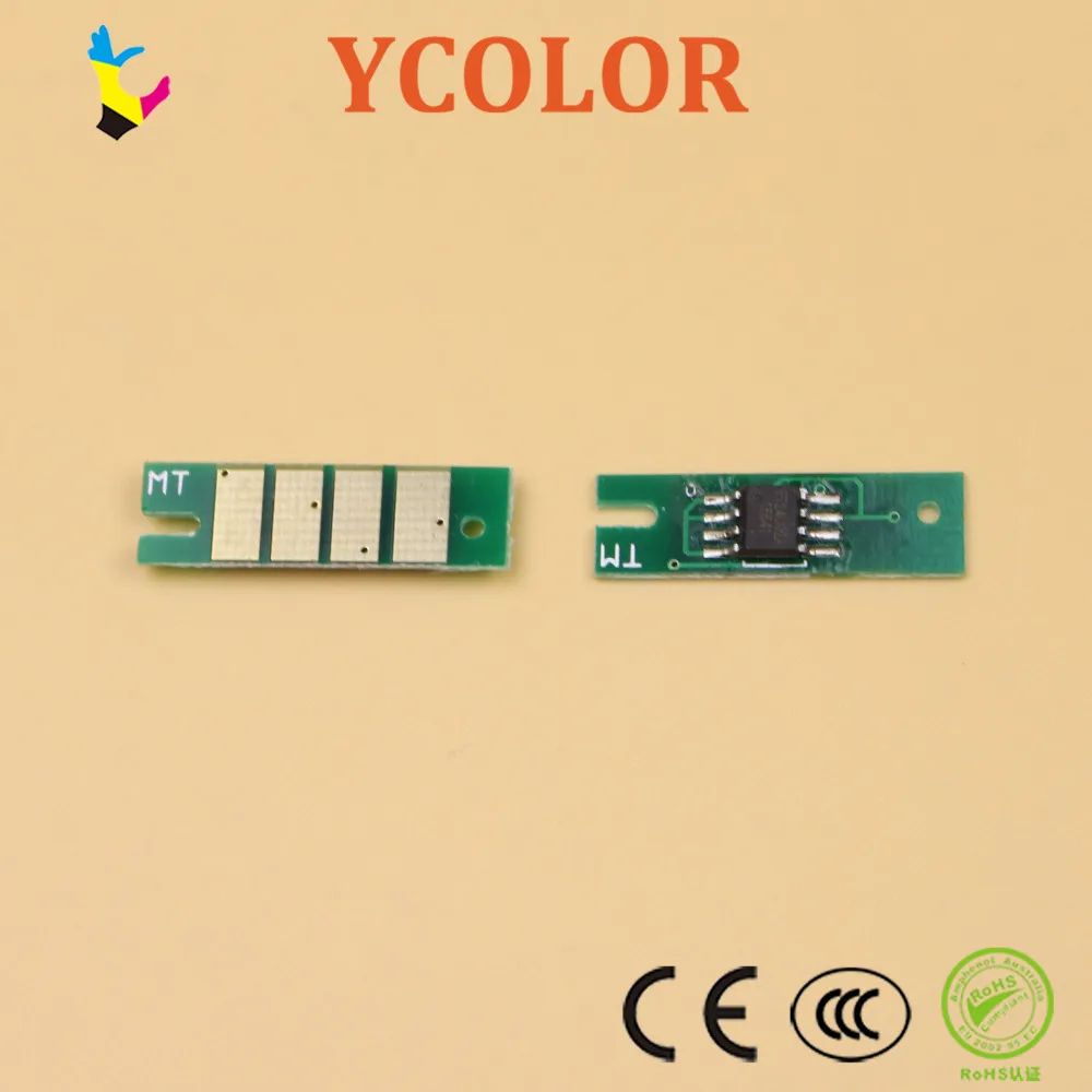 

Чип резервуара GC41 для ricoh SG3110DN SG3110DNW SG3110 SG7100, Постоянный чип для Ricoh GC41, чип дуги резервуара для отходов
