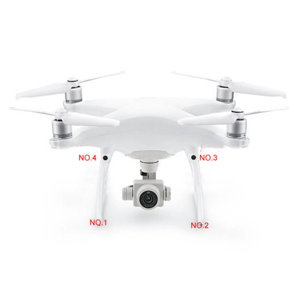 4 шт.,,, посадочная ножка, запасные части, чехол, чехол для DJI Phantom 4, Корпус Корпуса, запасная замена, аксессуары для дрона