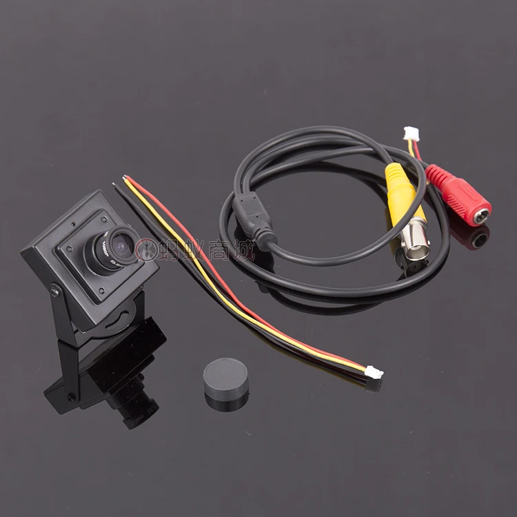 Маленькая четырехосевая модель камеры CZ FPV/Sony 700 TVL CCD объектив высокой четкости с