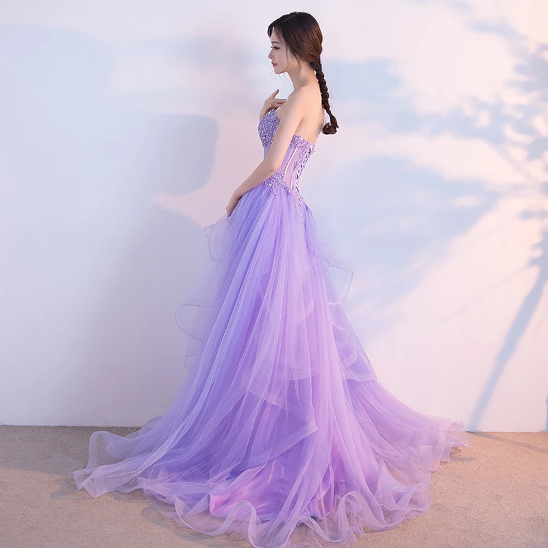 Вечернее платье без бретелек рукавов с завязкой на спине|evening dress|evening dresses elegantparty