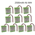 Новинка 7,2 Вольт 2500 Ач 7,2 мАч Ni-MH 380 В перезаряжаемая батарея для iRobot Roomba Braava 380T Высокое качество