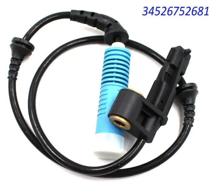 

2PCS 34526752681 34526752682 ABS Wheel Speed Sensor Front Left Right For BMW X3 E83 3Series E46 M3 316 34526792897 34526792896