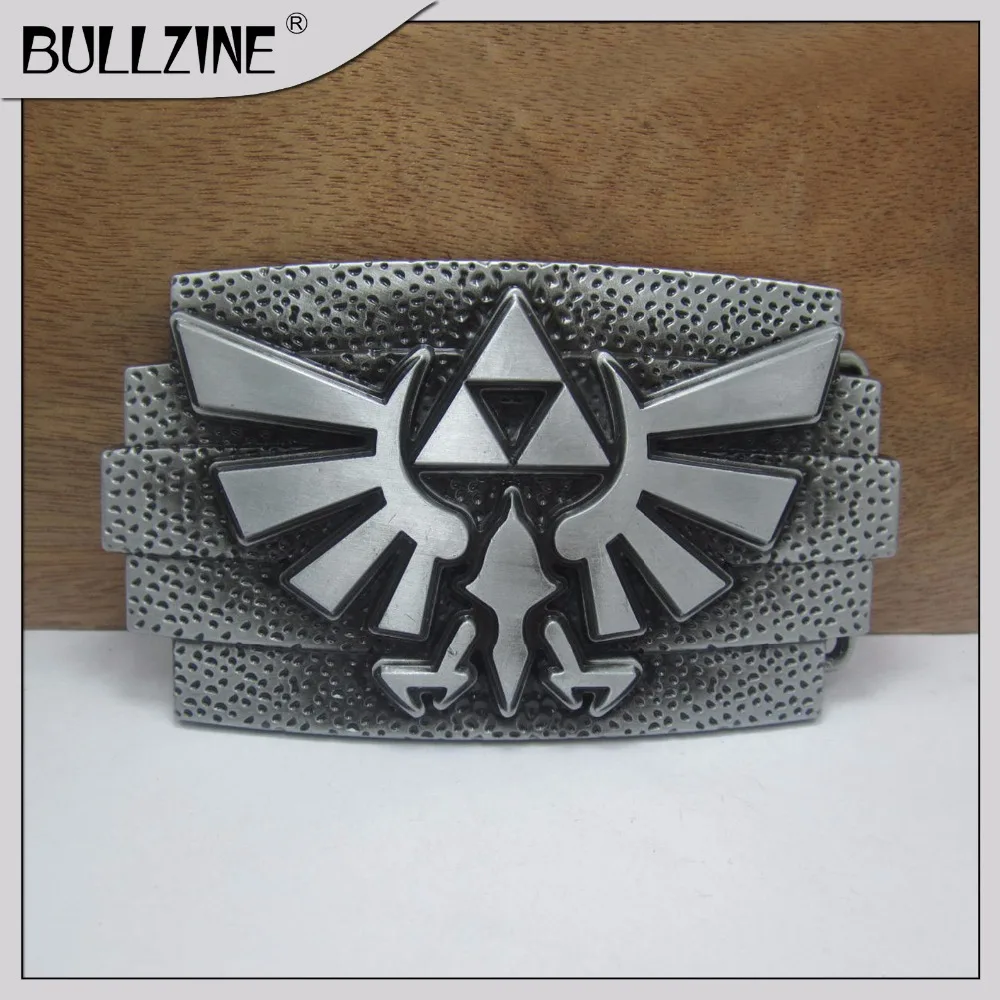 Пряжка ремня The Bullzine Legend of Zelda с оловянной отделкой FP-03619 подходит для шириной 4 см |