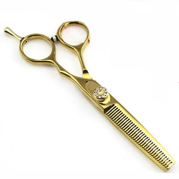 Профессиональный титановый набор ножниц для филировки и стрижки волос 6 0 5 дюйма
