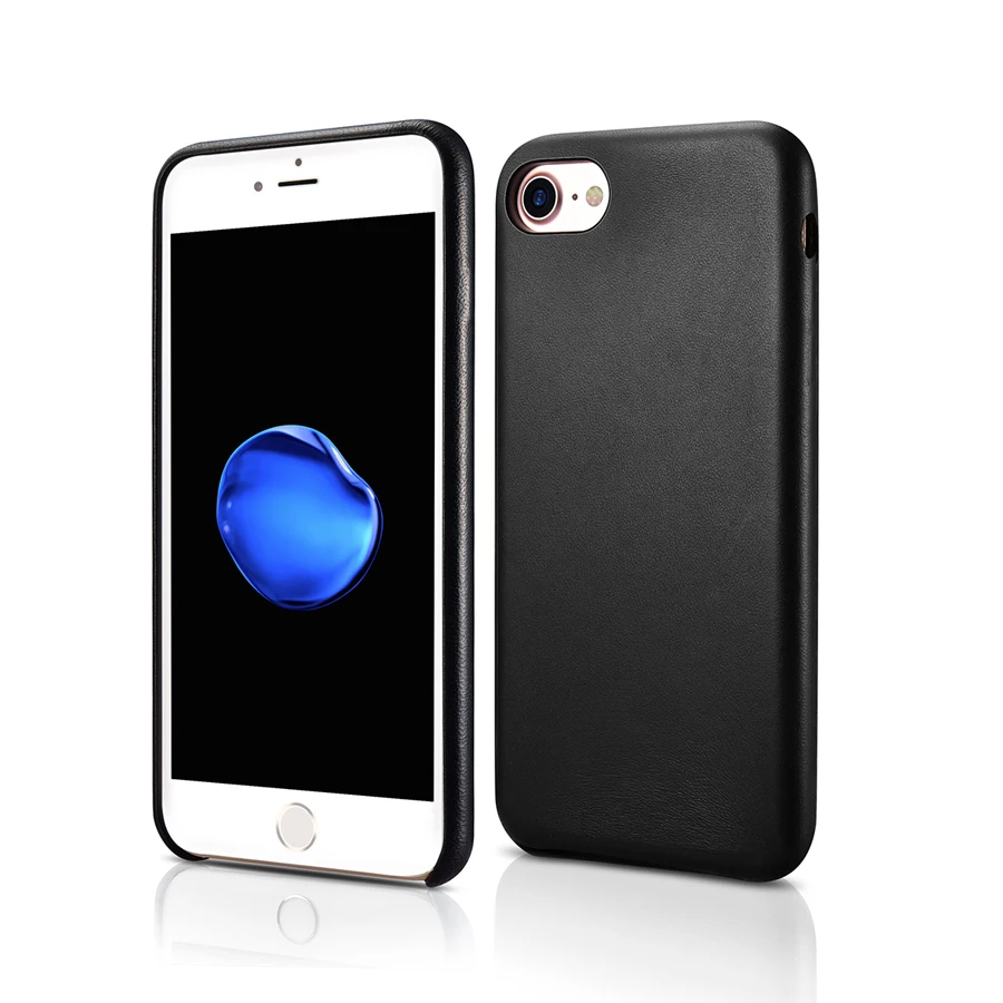 Super Touch Feeling Genuine Leather Case For Apple iPhone 7 8/ Plus Luxury Slim Phone Cases 8 Back Cover |