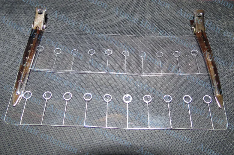 Бесплатная доставка 100 шт прямоугольная защита для Волос Диск (10