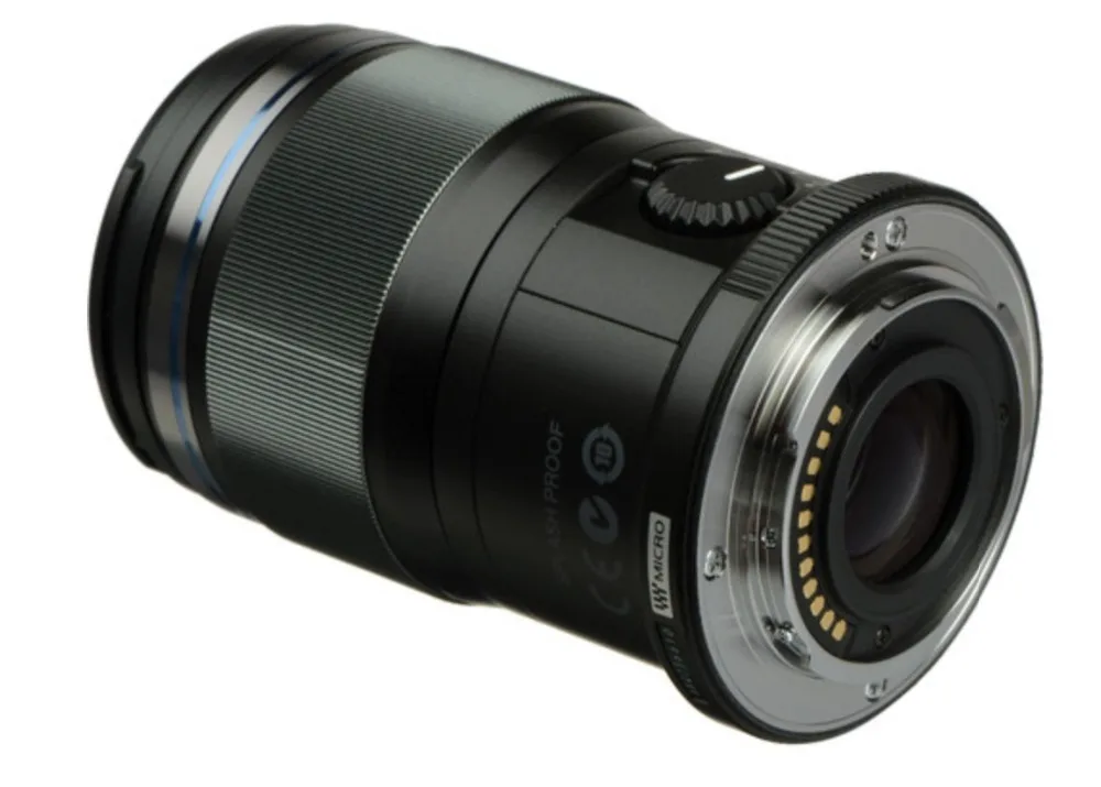 Макро объектив Olympus M.Zuiko Digital ED 60 мм f/2 8 для камер E M5 Pen F Lumix G7 G8 G9 GH5 M10 f GH5|shipping water|d600