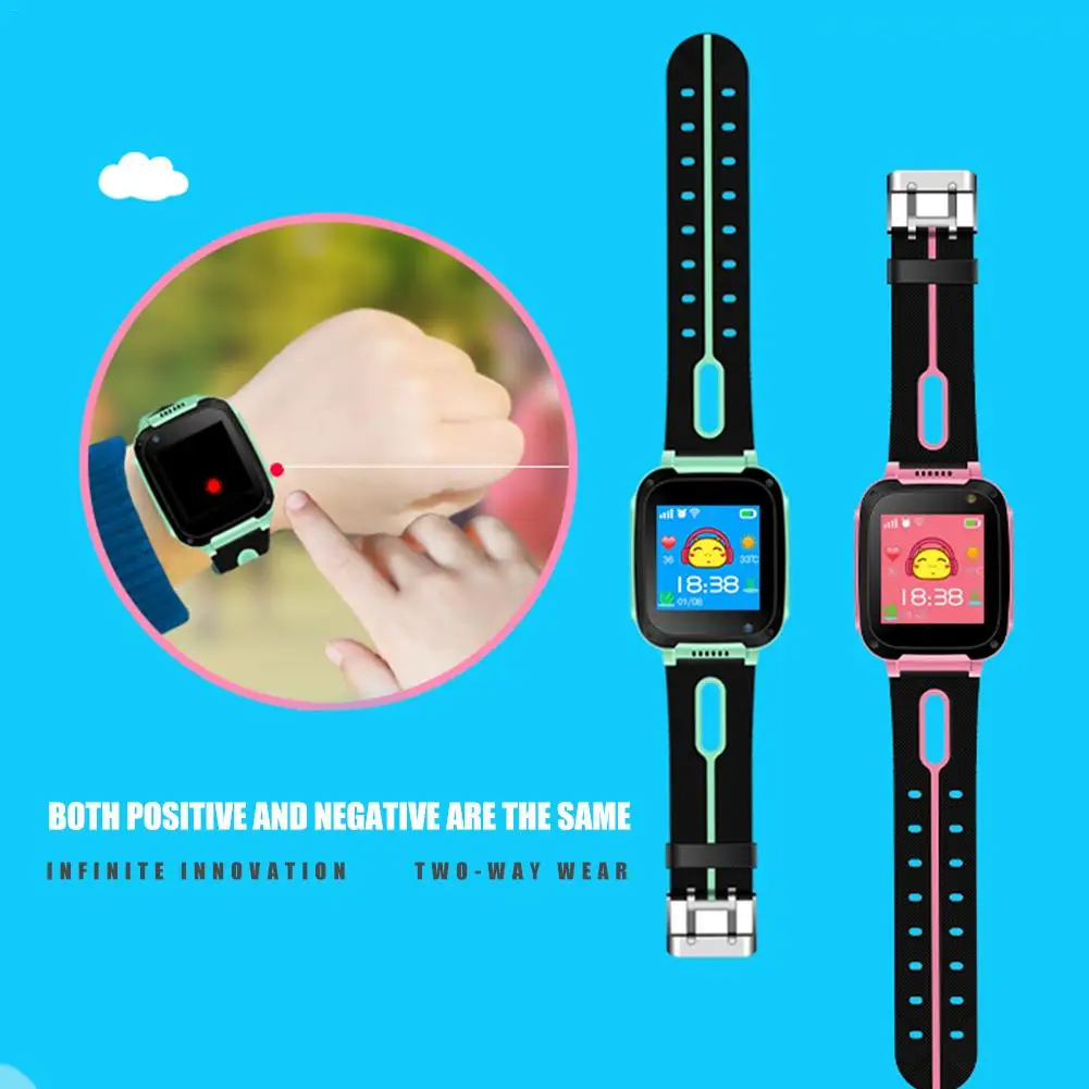 4 го поколения Детские Смарт часы телефон позиционирование мобильный новые фото