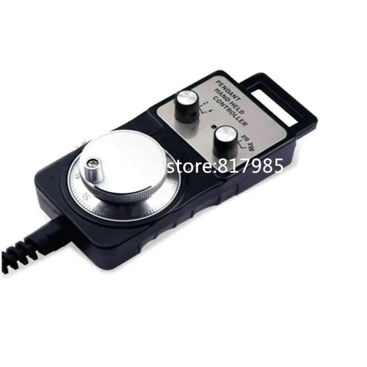 

5-24V 4 Axis MPG Pendant Handwheel manual pulse generator for Siemens, MITSUBISHI, FANUC etc