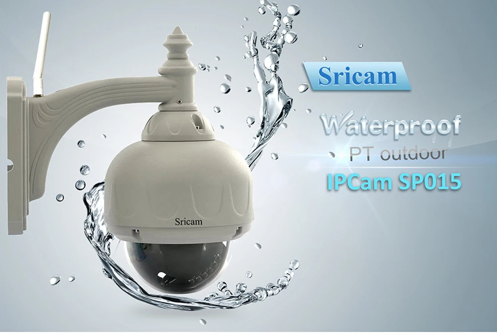 SRICAM SP015 720P H.264 WiFi ip-камера наружная камера безопасности