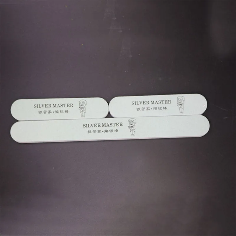 Двухсторонняя Серебряная полировальная Очистка ювелирных изделий