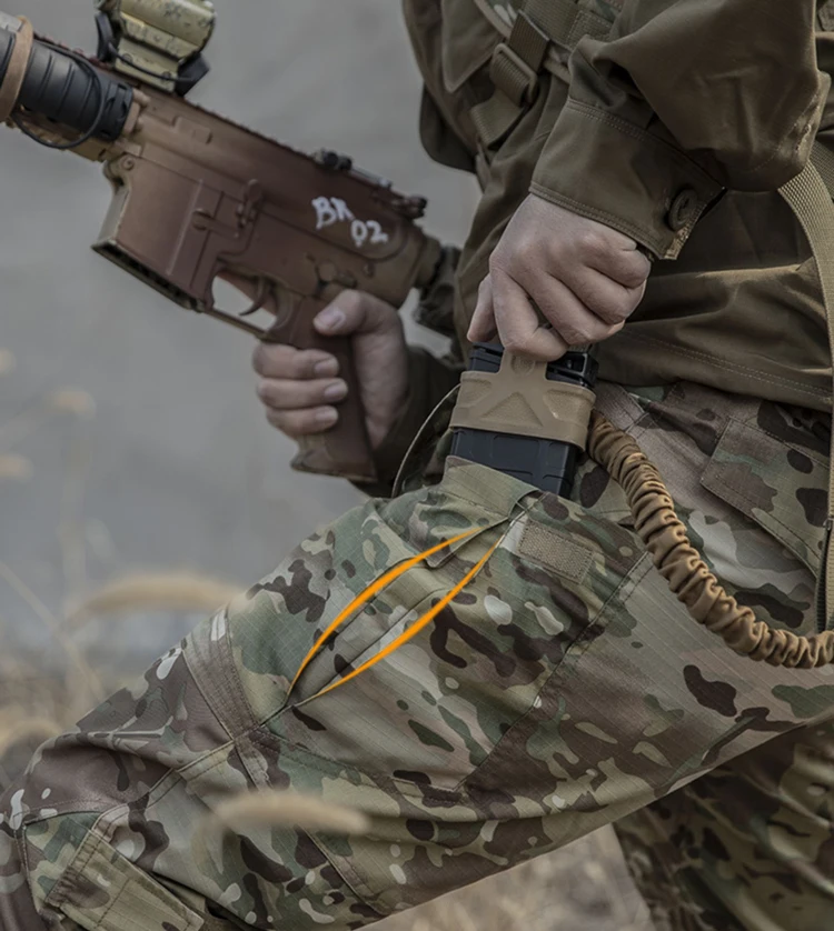 Мужские военные брюки, тактические камуфляжные брюки-карго, военные водонепроницаемые брюки, мульти одежда с карманами, повседневные камуфляжные брюки