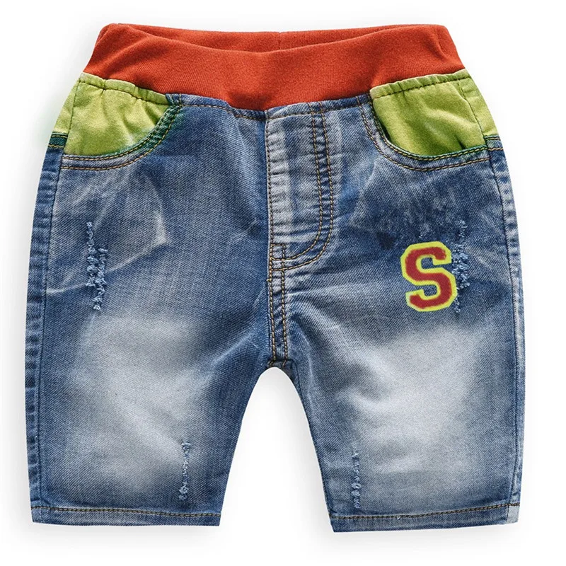 Style Twelve 2-9t летние джинсы для мальчиков, шорты джинсовые шорты для подростков брюки для мальчиков детская одежда джинсы для малышей Детская одежда Spodenki - Цвет: Style Twelve