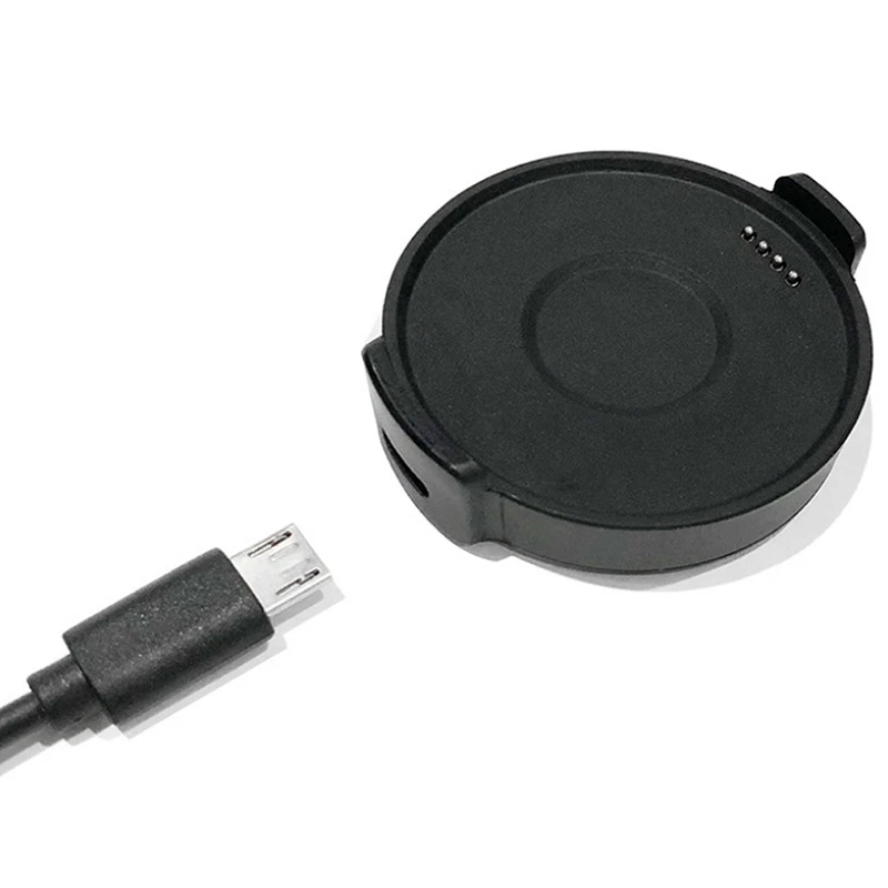 Смарт-часы зарядное устройство для Ticwatch Pro Usb данных и док-станция зарядки