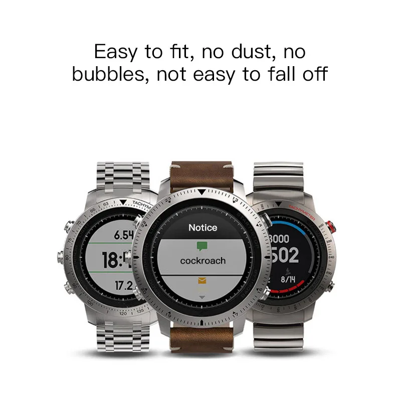 Закаленное стекло 9H для Garmin Vivomove HR Защитная пленка Vivoactive 3 Защита экрана Vivosport