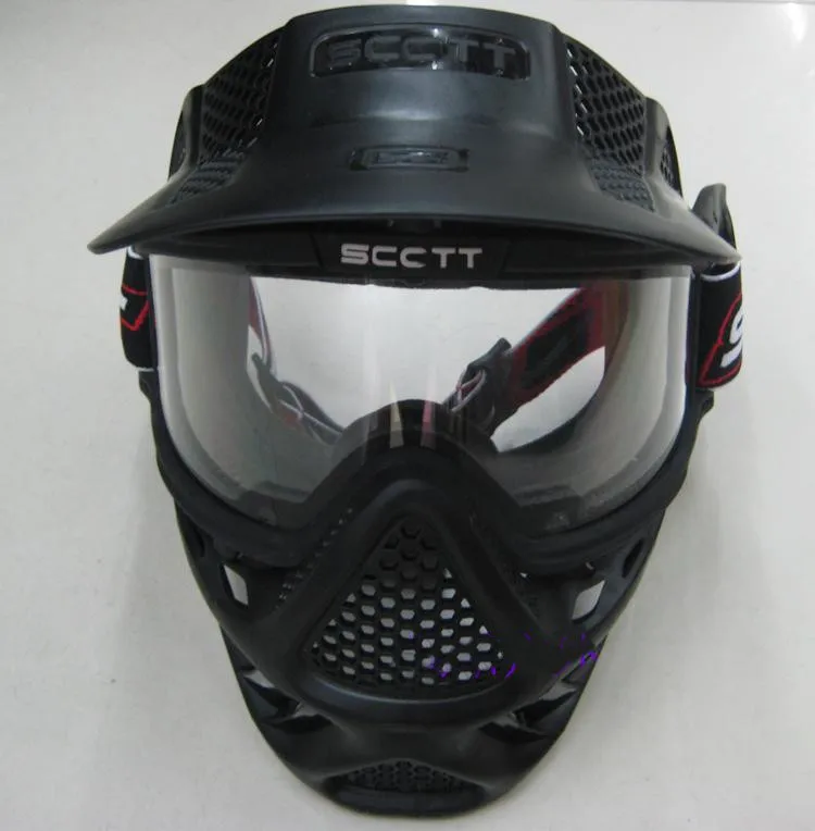 GII двойная линза Военная Тактическая анти противотуманная маска Защита