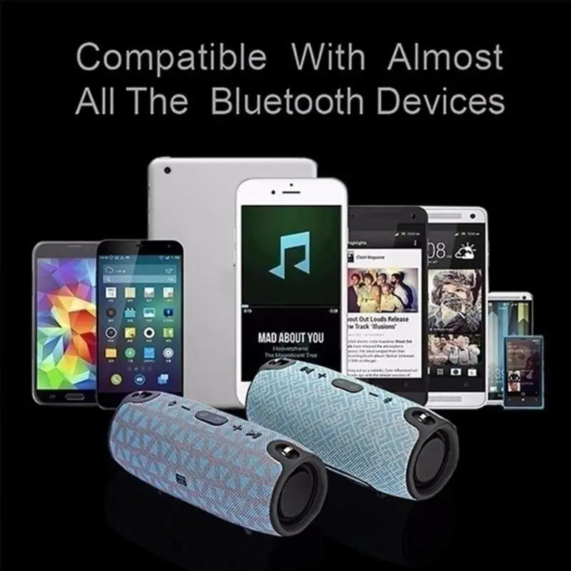 Звуковая панель беспроводной Bluetooth динамик USB сабвуфер звуковая коробка MP3