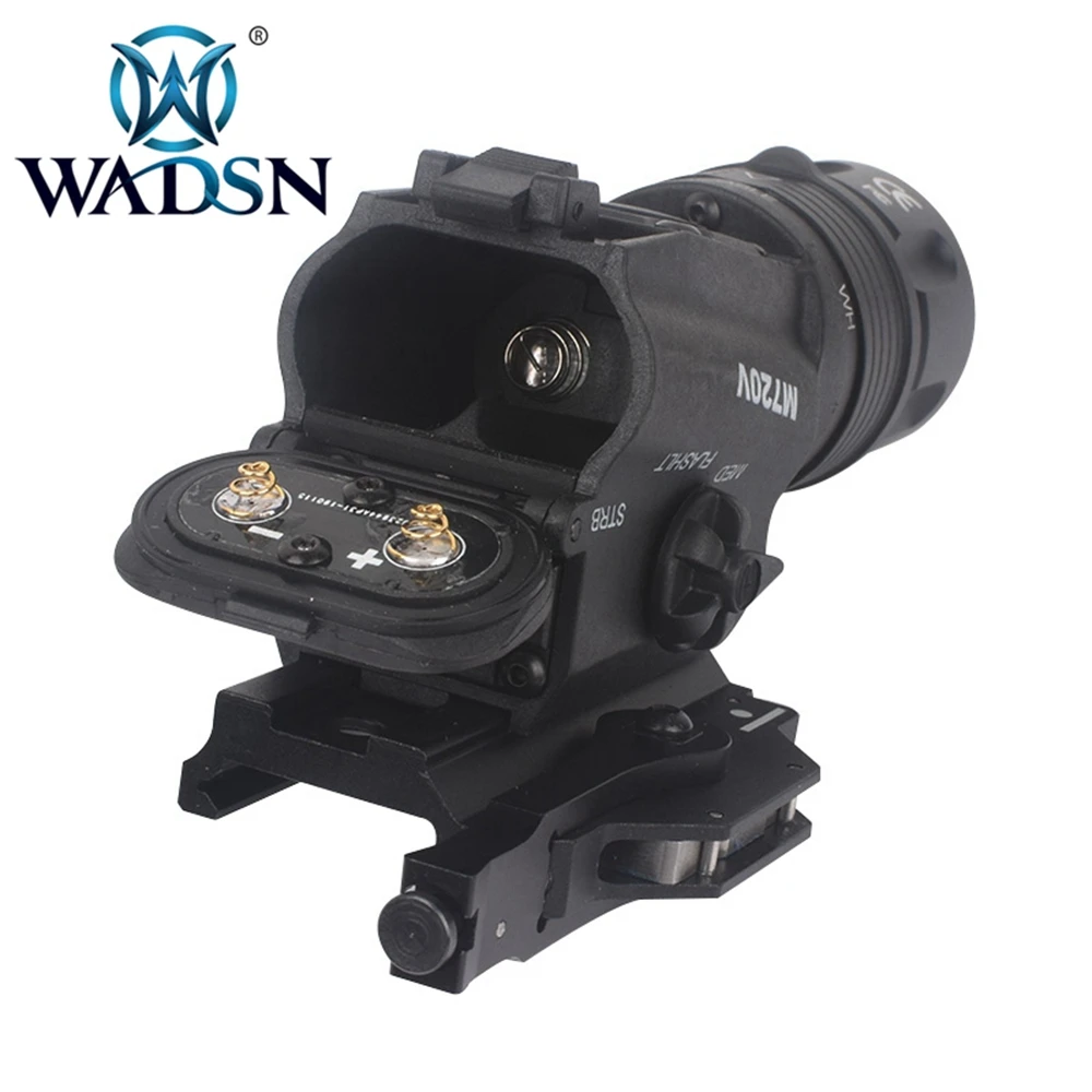 Новый страйкбол Surefir M720V тактический фонарь подсветка для оружия свет Arma винтовка