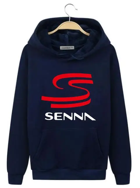 Плюс размеры для мужчин SENNA толстовки куртка 2019 шнурок с капюшоном мужской