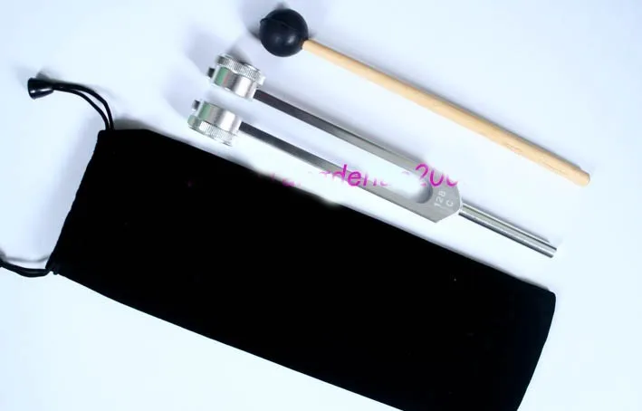 

black color 128C Aluminum Ear nervous system testing tuning fork alloy frequency 128Hz