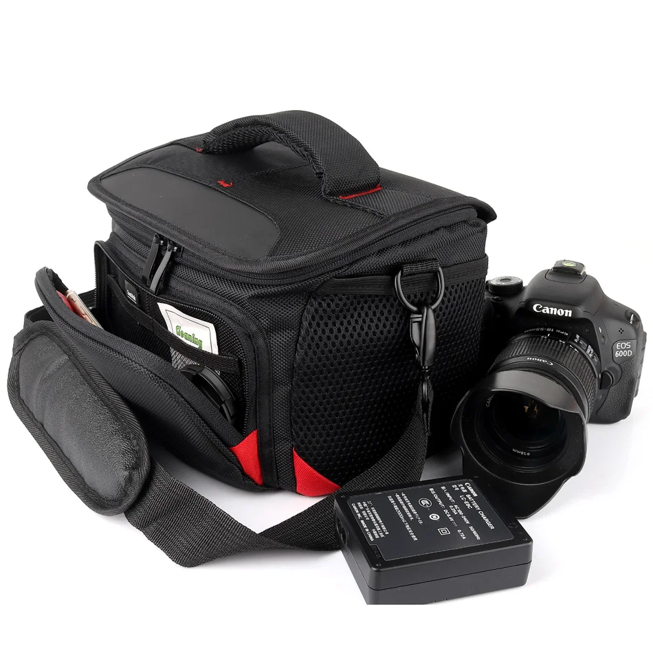 Чехол для Камеры DLSR Canon 1300D 200D 100D 5D3 77D 750D 1100D 1200D M100 M3 5D G7X G9X Mark II 3 600D SX540 SX530 SX50 SX730 |